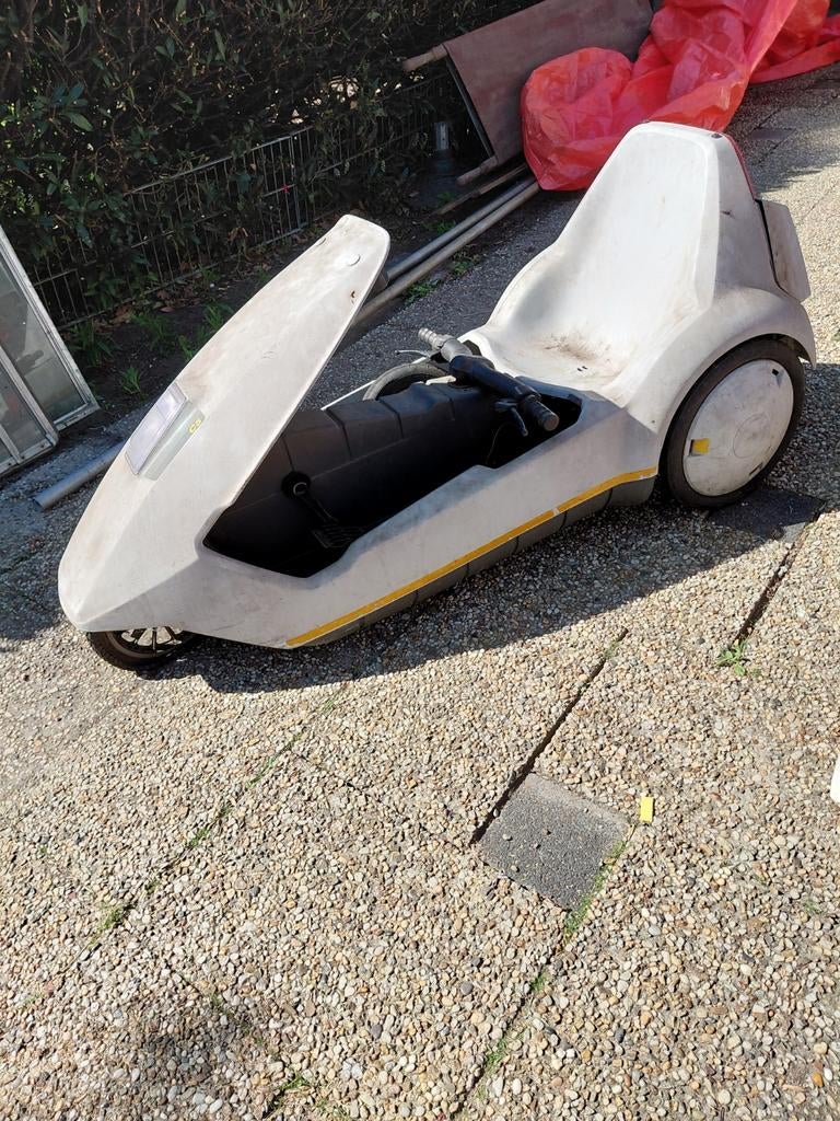 Sinclair C5 - Uniek elektrisch voertuig, Ophalen of Verzenden