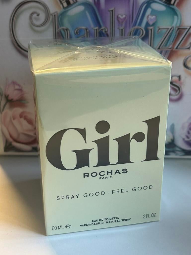 Rochas - girl 60ml edt, Ophalen of Verzenden, Nieuw