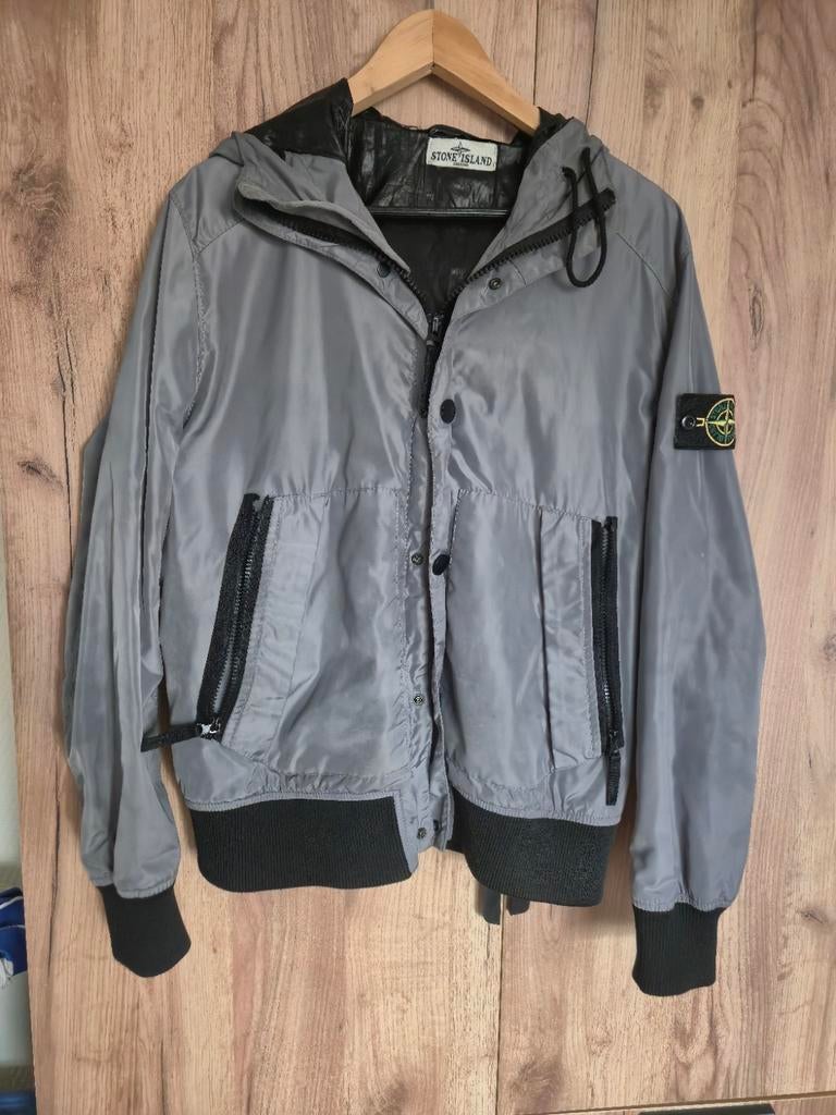 Heren jas m, Ophalen of Verzenden, Gedragen, Maat 48/50 (M)