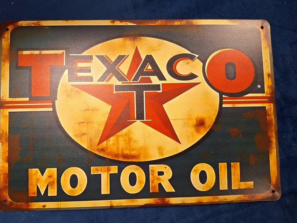 Man cave bord gratis verzending lees advertentie, Ophalen of Verzenden, Zo goed als nieuw