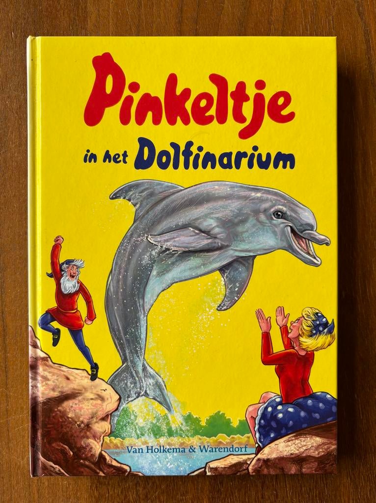 Pinkeltje in het Dolfinarium, Ophalen of Verzenden, Gelezen, Fictie algemeen