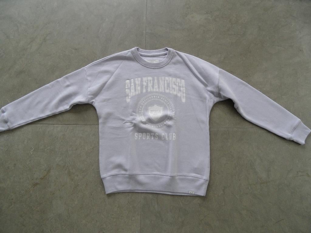 Lila trui van Abercrombie & Fitch, maat 152 meisje, NIEUW!, Kinderen en Baby's, Kinderkleding | Maat 152, Meisje, Trui of Vest