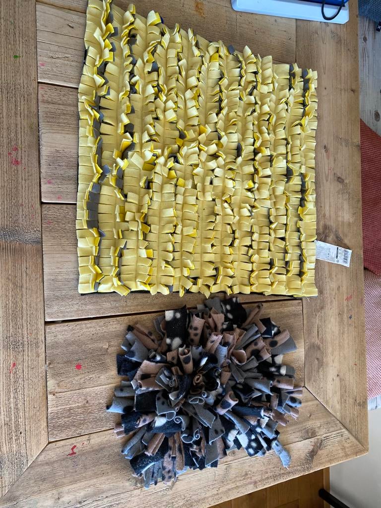 Honden snuffelmat, Ophalen of Verzenden, Gebruikt, Intelligentiespeelgoed