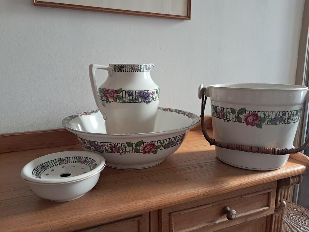 Lampetstel 'York' in prima staat, Antiek en Kunst, Ophalen