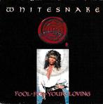 Whitesnake - Fool for your loving, Gebruikt, 7 inch, Single, Ophalen of Verzenden