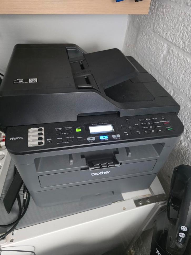 Brother Laserprinter L2710DW - Zo goed als nieuw, Computers en Software, Printers, Zo goed als nieuw, All-in-one, Laserprinter