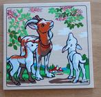 Rolf houten puzzel geit, Kinderen en Baby's, Speelgoed | Houten speelgoed, Ophalen of Verzenden, Zo goed als nieuw