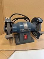 Slijpmachine 125mm - Werkbankslijpmachine, Ophalen of Verzenden, Gebruikt, Minder dan 700 watt, Werkbankslijpmachine