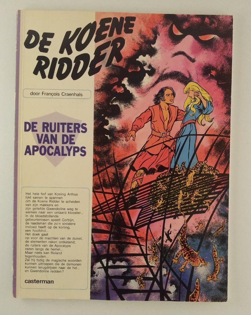 Craenhals, F. -De Koene Ridder / De ruiters van de Apocalyps, Boeken, Eén stripboek, Verzenden, Gelezen