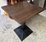 4 Bistro tafel te koop 70x70, Ophalen, Rechthoekig, 50 tot 100 cm