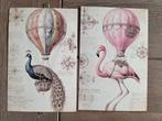 VINTAGE DIEREN LUCHTBALLON PARAGLIDING  3, Ophalen