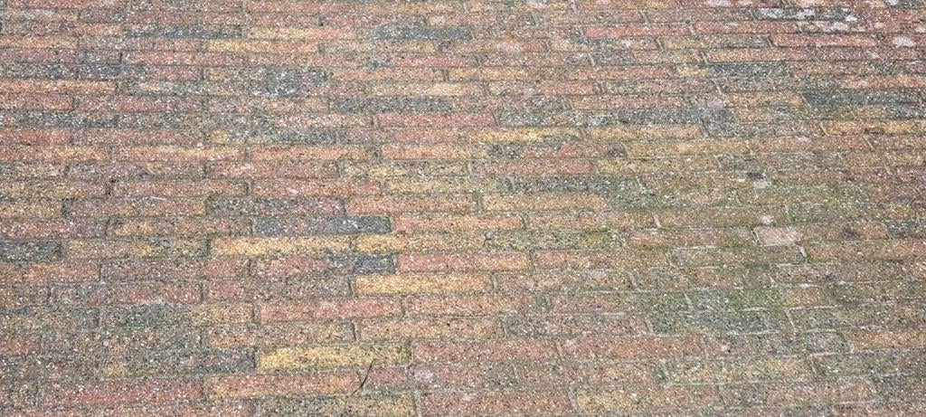 Gratis Straatsteentjes - 9 m² direct, 100 m² later, Ophalen, Beton, Klinkers