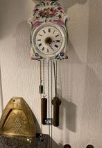 Antiek Schwarzwaldklokje (Porceleintje) Helemaal gaaf. 1880, Ophalen of Verzenden