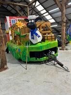 Mooie carnavals wagen, thema: Shaun het schaap, Ophalen, Zo goed als nieuw, Carnaval