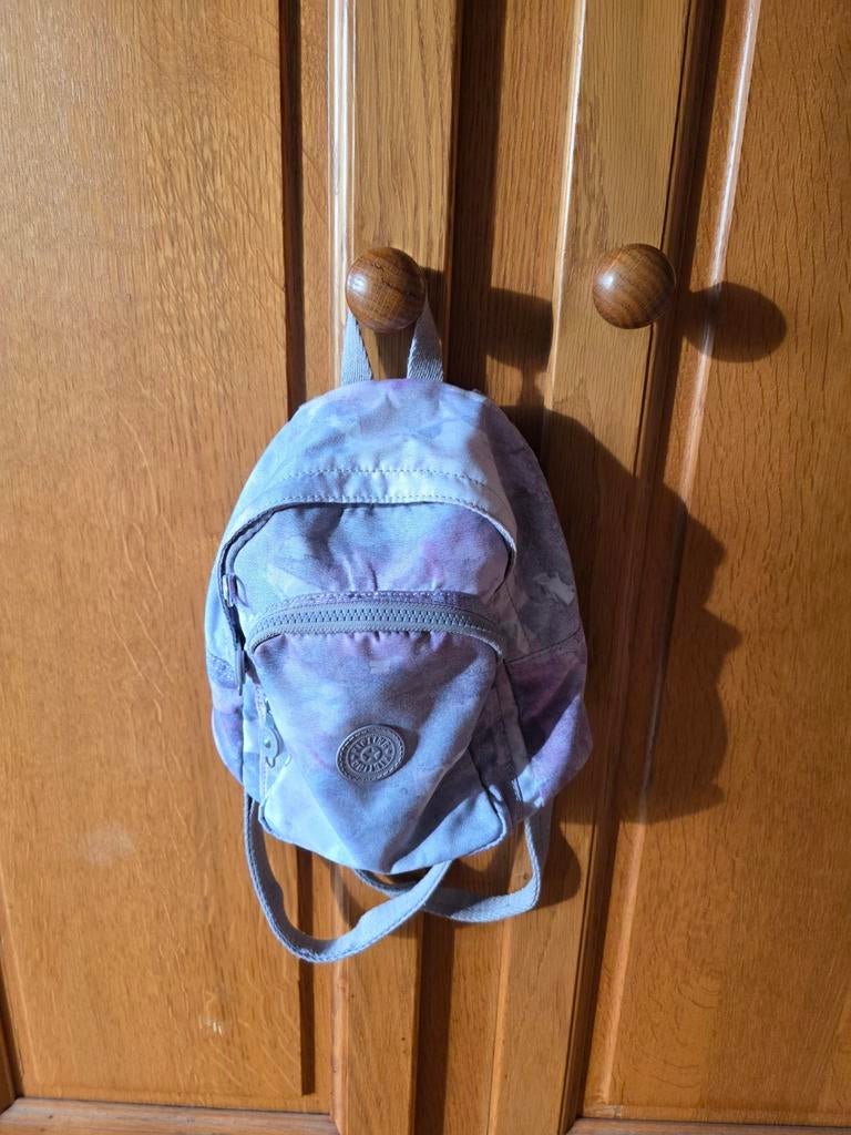 Kipling Delia rugzakje, Gebruikt, Ophalen of Verzenden, Minder dan 25 cm, Kipling