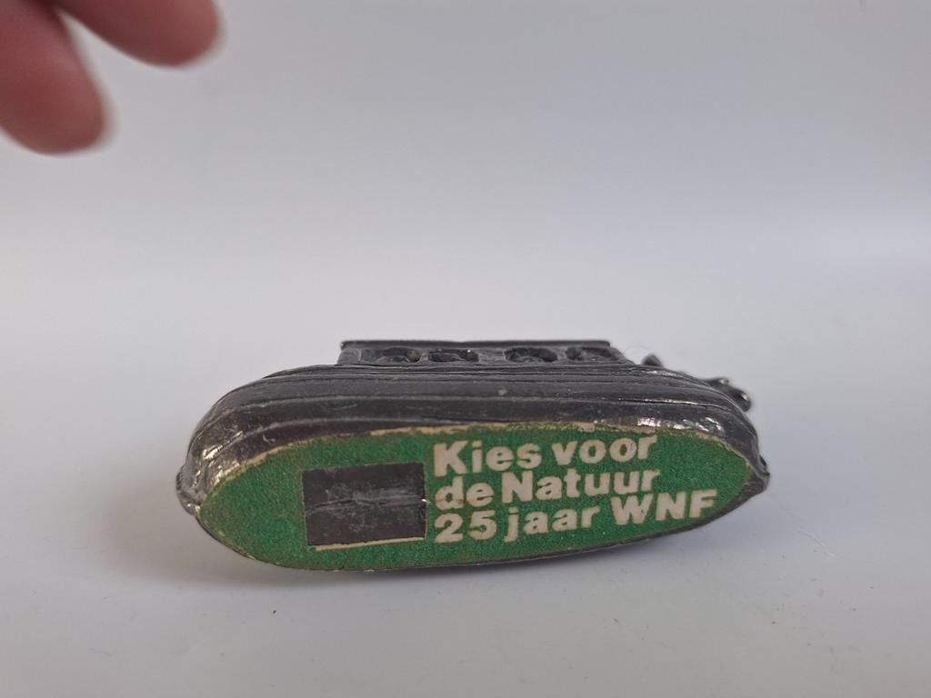 Tinnen ark van Noach 20 jaar Wereld natuur fonds., Ophalen of Verzenden, Zo goed als nieuw