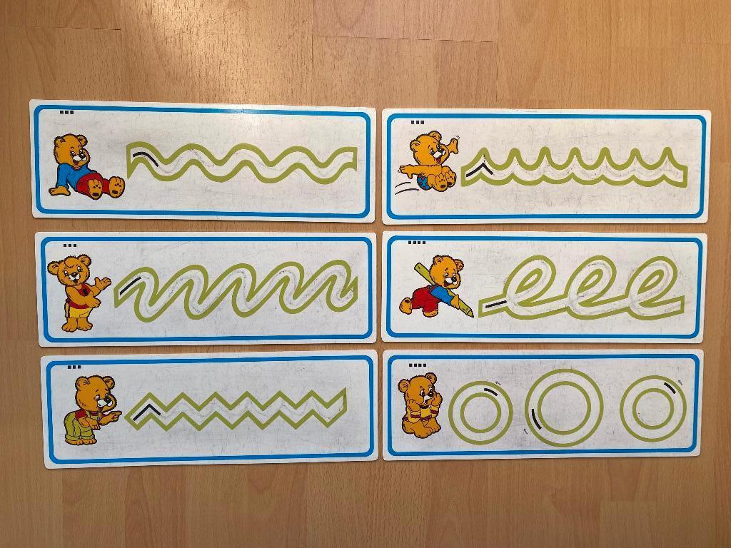 Rolf motorika schrijfkaarten, Ophalen of Verzenden, Gebruikt