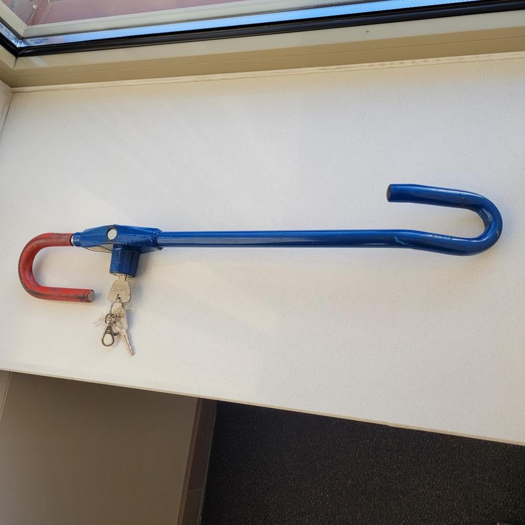 stuurslot auto, Ophalen of Verzenden, Gebruikt