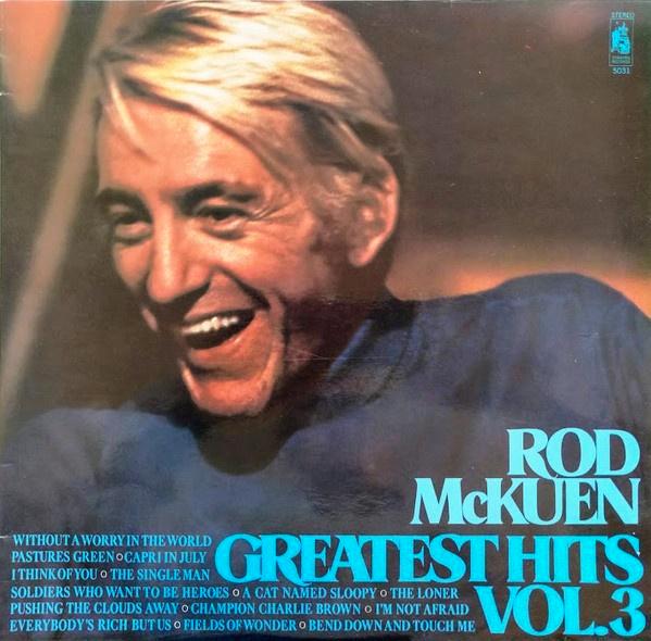 Rod McKuen – Greatest Hits Vol. 3, Cd's en Dvd's, Vinyl | Pop, Gebruikt, 1960 tot 1980, 12 inch, Ophalen of Verzenden