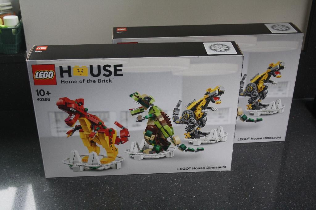 Lego House Dinosaurs 2019 set 40366, Ophalen of Verzenden, Nieuw, Complete set, Lego