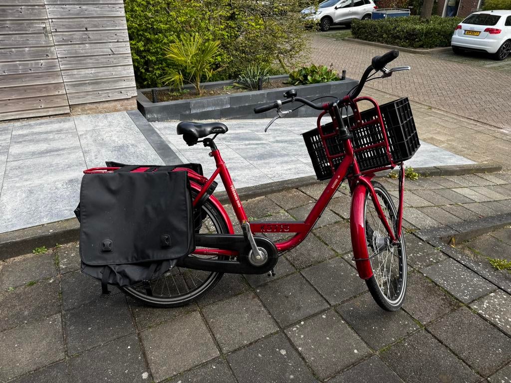 Degelijke post fiets, Ophalen, Gebruikt, Versnellingen