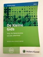 De kleine gids voor de Nederlandse sociale zekerheid, Boeken, Studieboeken en Cursussen, Ophalen of Verzenden, Alpha, Zo goed als nieuw