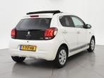 Peugeot 108 1.0 VTi AUT. ALLURE TOP! CABRIO + LEDER | CAMERA, Gebruikt, Euro 6, Cabriolet, 4 stoelen