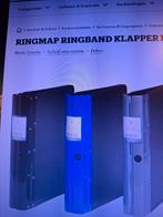 Te koop showmap verzamelmap ringband klapper, Ophalen