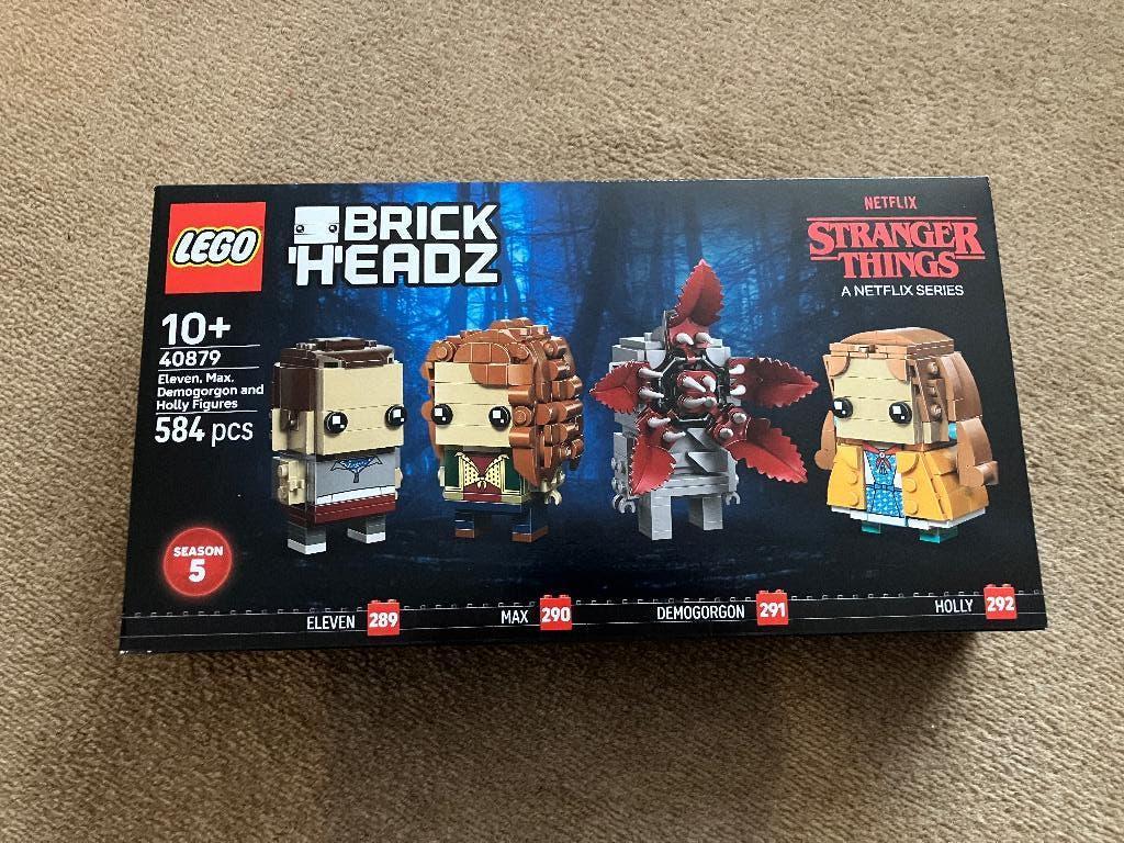 LEGO 40879 Stranger Things, Kinderen en Baby's, Speelgoed | Duplo en Lego, BrickHeadz, Lego, Ophalen of Verzenden, Complete set