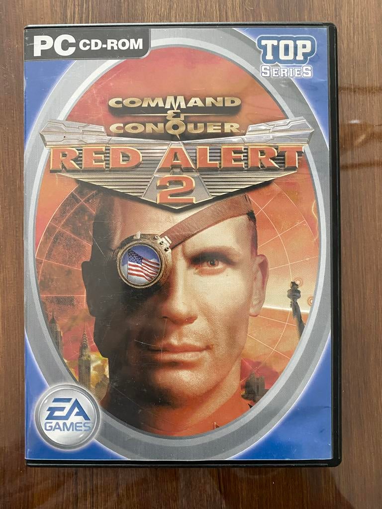Command & Conquer Red Alert 2 PC, Spelcomputers en Games, Games | Pc, Gebruikt, 1 speler, Eén computer, Ophalen of Verzenden