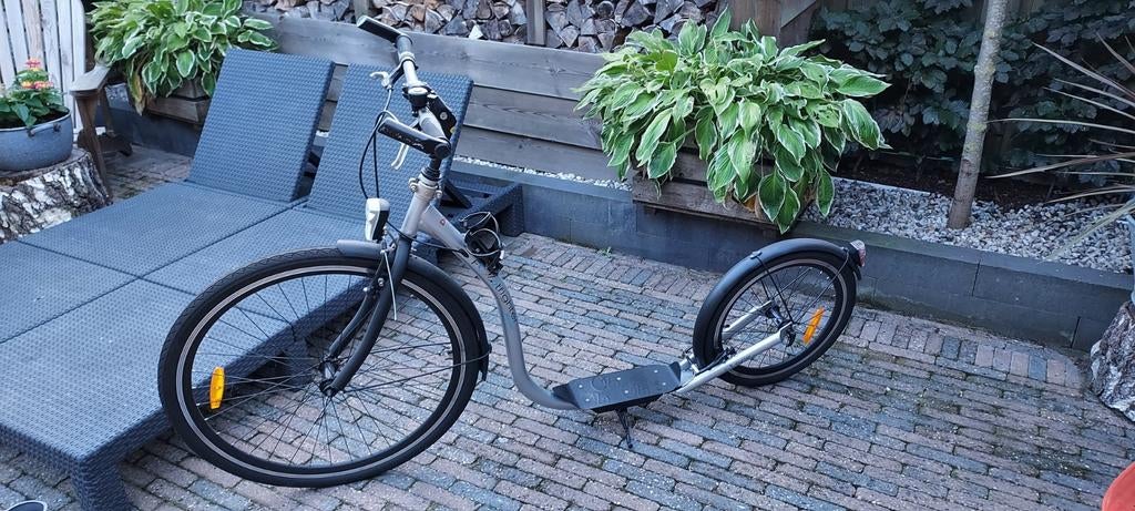 Footfighter Blizzard Step, Fietsen en Brommers, Steps, Zo goed als nieuw, Gewone step, Ophalen