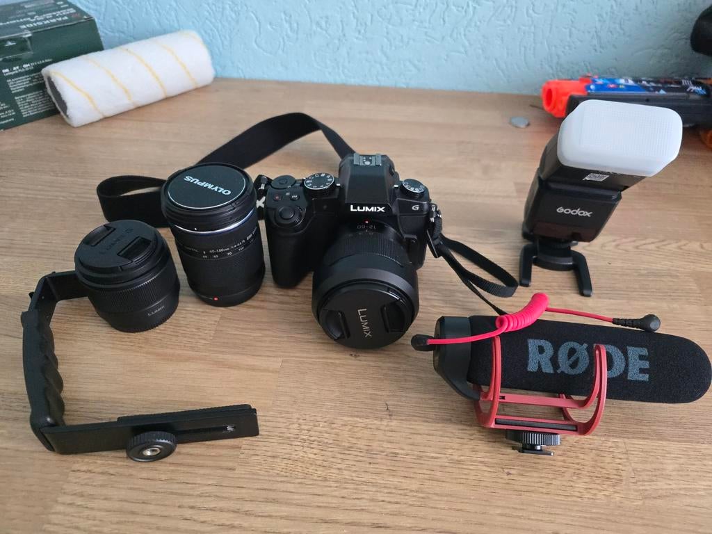 Panasonic Lumix G80, Ophalen, Zo goed als nieuw, Overige Merken, 4 t/m 7 keer