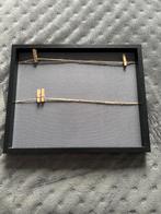 Zwart fotolijstje met touw en knijpers, Ophalen, Gebruikt