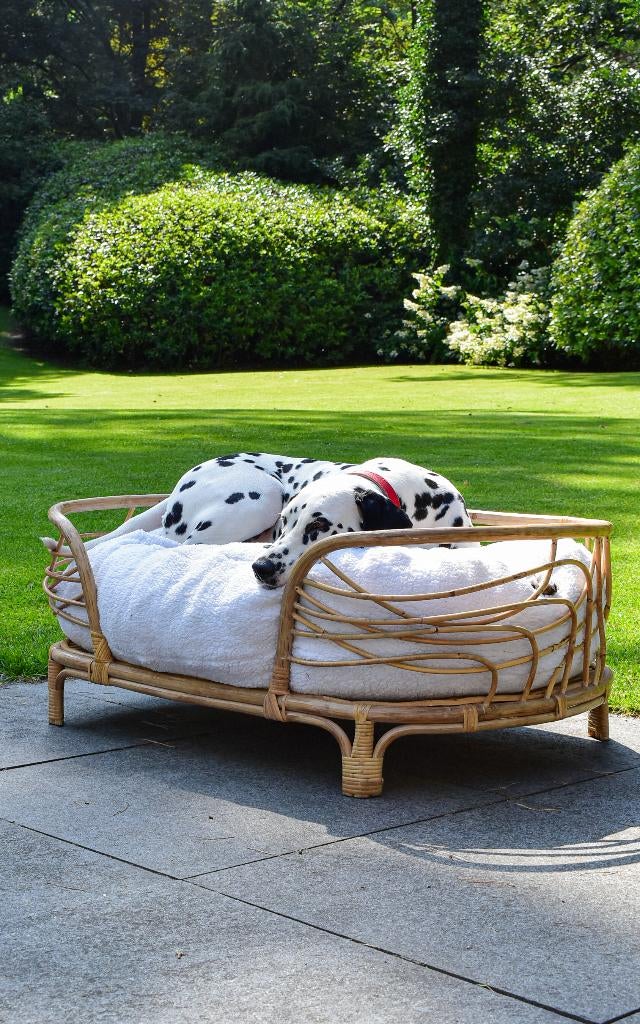 Nieuwe Orthopedische Hondenmand rotan - handgemaakt, wasbaar, Dieren en Toebehoren, Ophalen, Nieuw, Overige