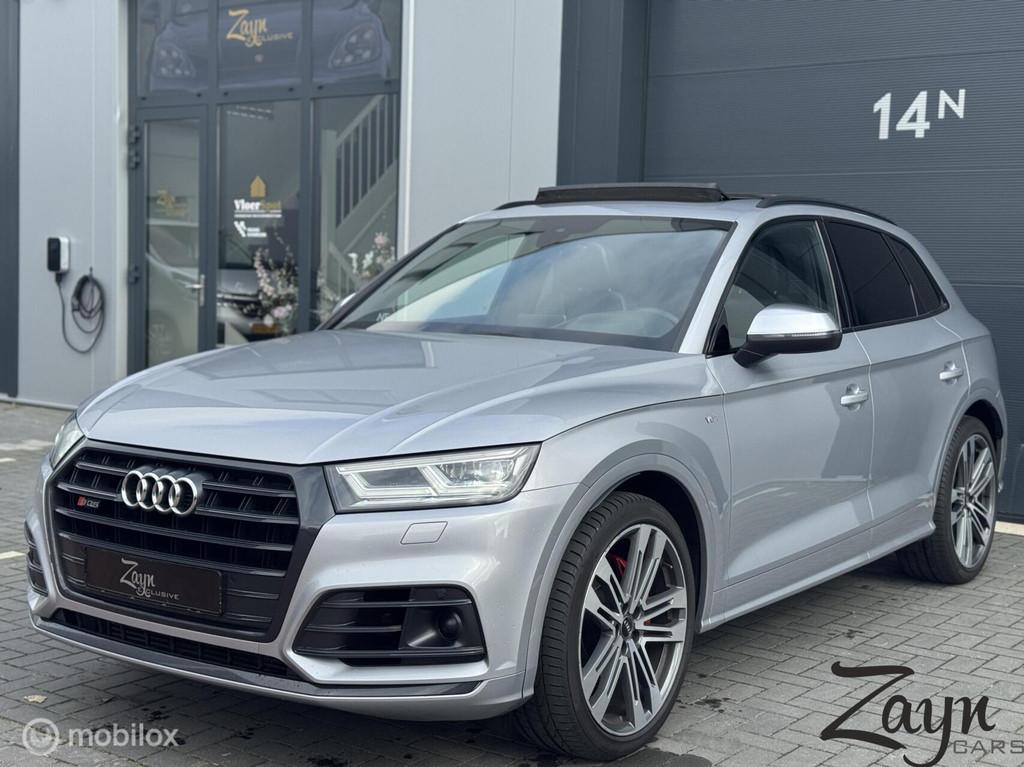 Audi SQ5 3.0 TFSI Quattro | Pano | B&O | 21'' | Luchtvering, Auto's, Automaat, Gebruikt, Euro 6, 2995 cc