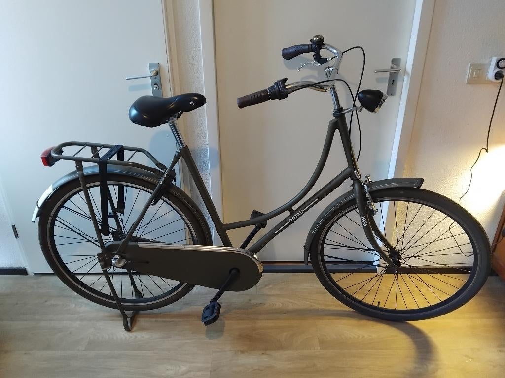 Popal 53 cm omafiets., Overige merken, Gebruikt, Versnellingen, 56 cm of meer