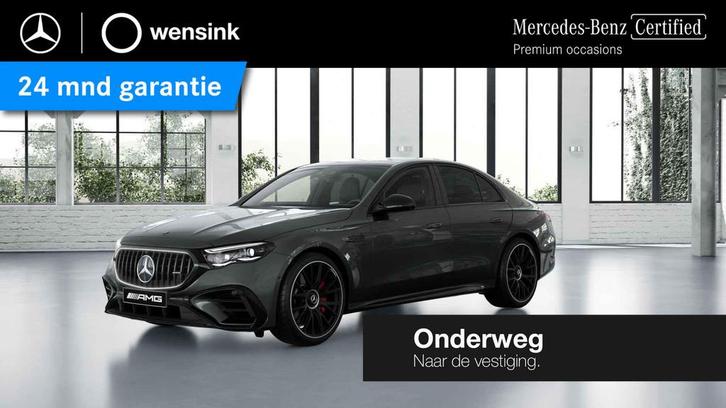 Mercedes-Benz E-klasse AMG 53 4MATIC+ | Night | AMG Drivers, Auto's, Mercedes-Benz, Bedrijf, Te koop, E-Klasse, 360° camera, 4x4