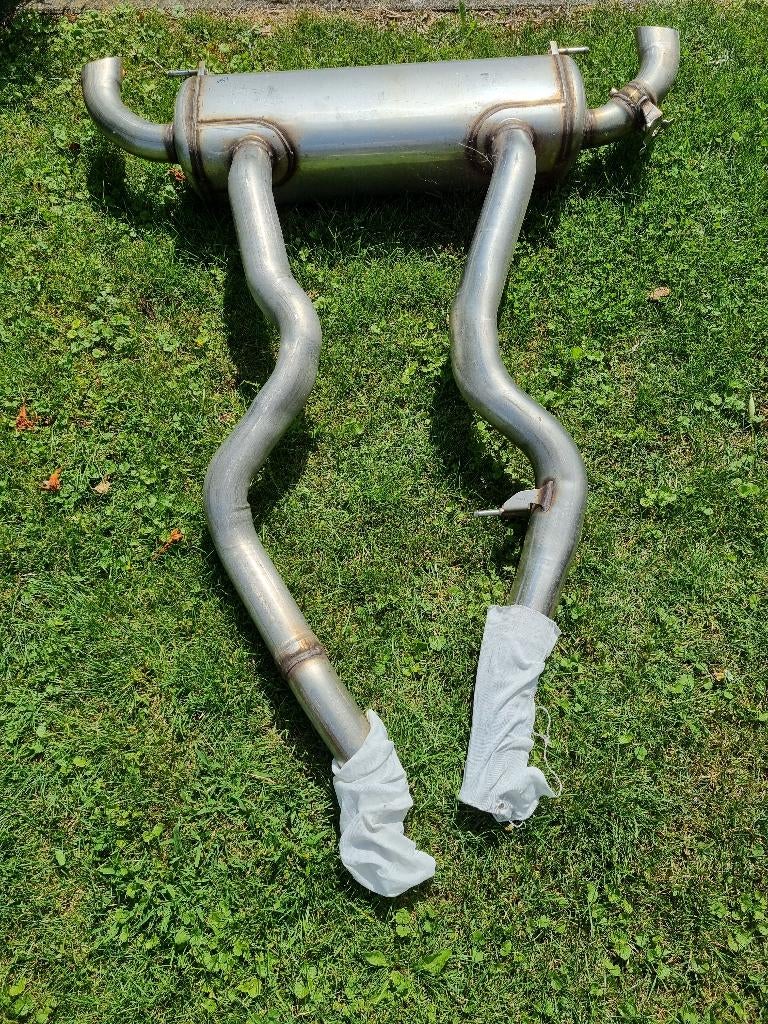 BMW einddemper voor M440i (G22), Auto-onderdelen, Uitlaatsystemen, BMW, Gebruikt, Ophalen