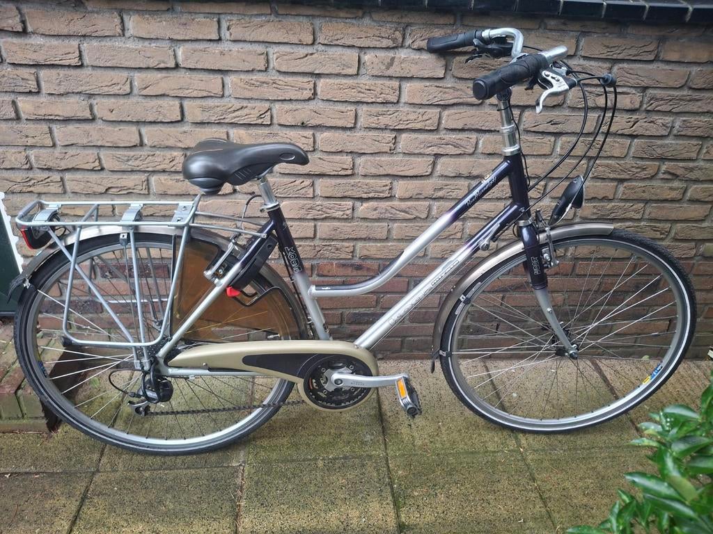 Koga miyata Road Runner Lady sportieve dames 28 inch 21 V, Ophalen of Verzenden, Zo goed als nieuw, Koga Miyata, 50 tot 53 cm