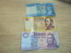 bankbiljetten Hongarije, Ophalen of Verzenden, Hongarije
