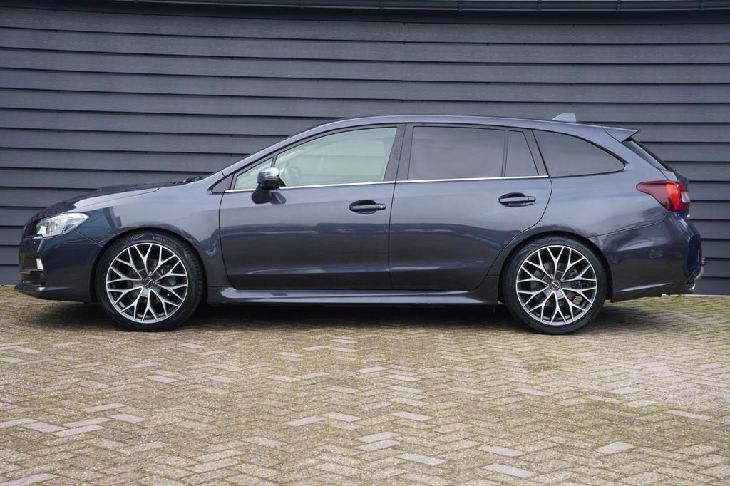 Subaru Levorg 1.6 GT Comfort - TREKHAAK - AUTOMAAT - CARPLAY, Auto's, Subaru, Automaat, Stof, Gebruikt, 4 cilinders