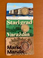 2 Euro coincards Kroatie 2023 t/m 2024 (3 stuks), Postzegels en Munten, Munten | Europa | Euromunten, Ophalen of Verzenden, Overige landen