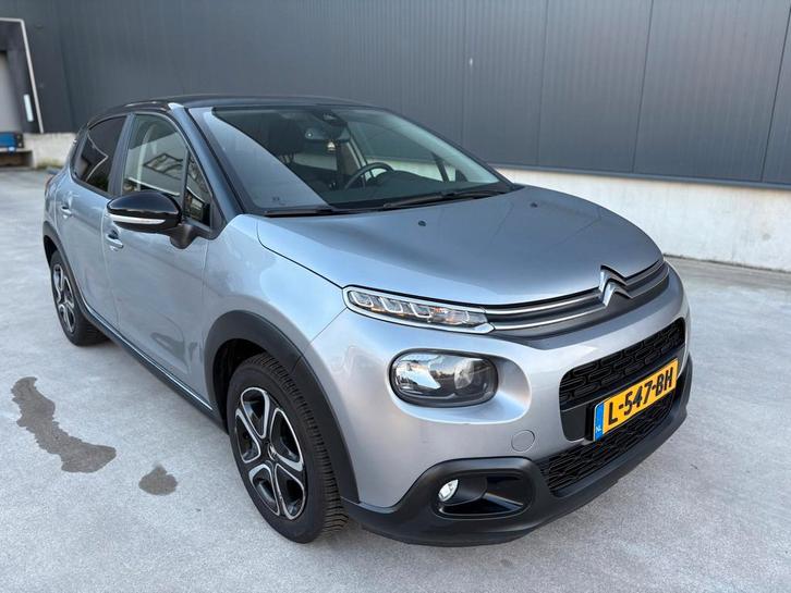 Citroen C3 1.2 PureTech Feel, Auto's, Citroën, Bedrijf, Te koop, C3, ABS, Airbags, Centrale vergrendeling, Cruise Control, Elektrische ramen
