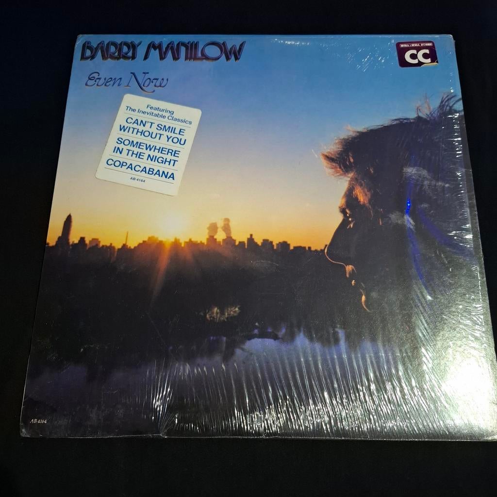 Barry Manilow - Even Now (1978) US Pressing LP Album, Cd's en Dvd's, Vinyl | Pop, Originele persing, Ophalen of Verzenden, 12 inch