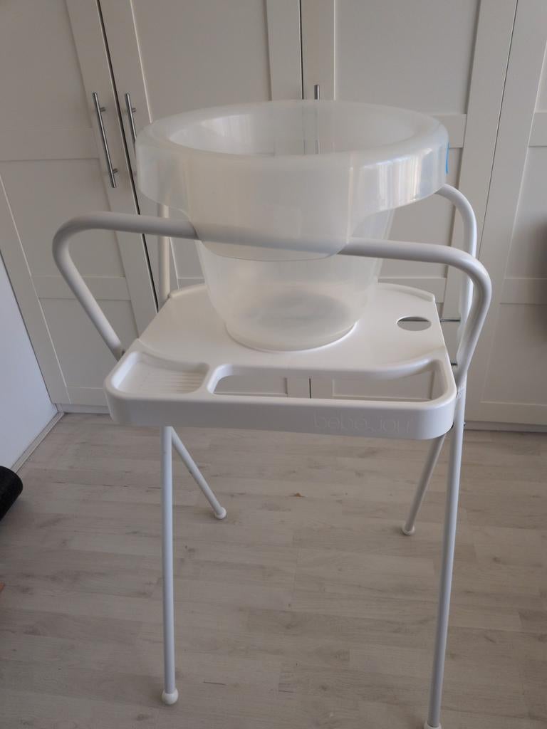 Tummy Tub met standaard, Ophalen, Tummy Tub, Zo goed als nieuw, Bébé-jou