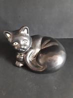 Beeld liggend poesje Kat, Ophalen of Verzenden, Zo goed als nieuw, Dier