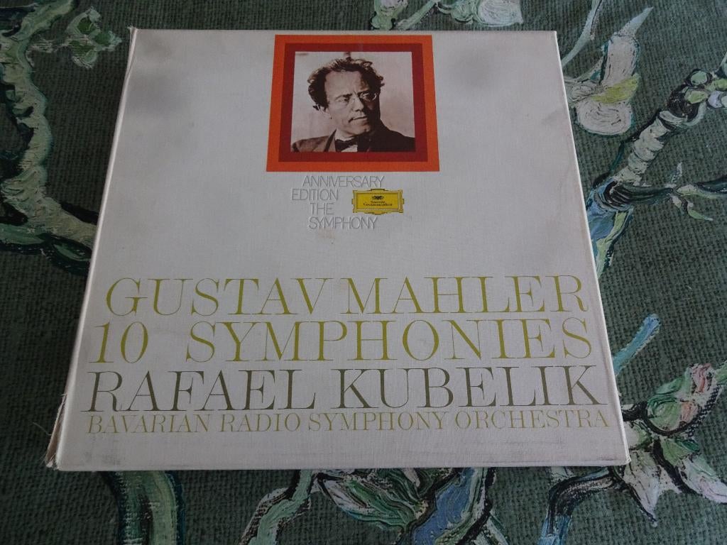 Anniversary Edition The symphony Gustav Mahler, Cd's en Dvd's, Vinyl | Klassiek, Kamermuziek, Ophalen of Verzenden, Zo goed als nieuw