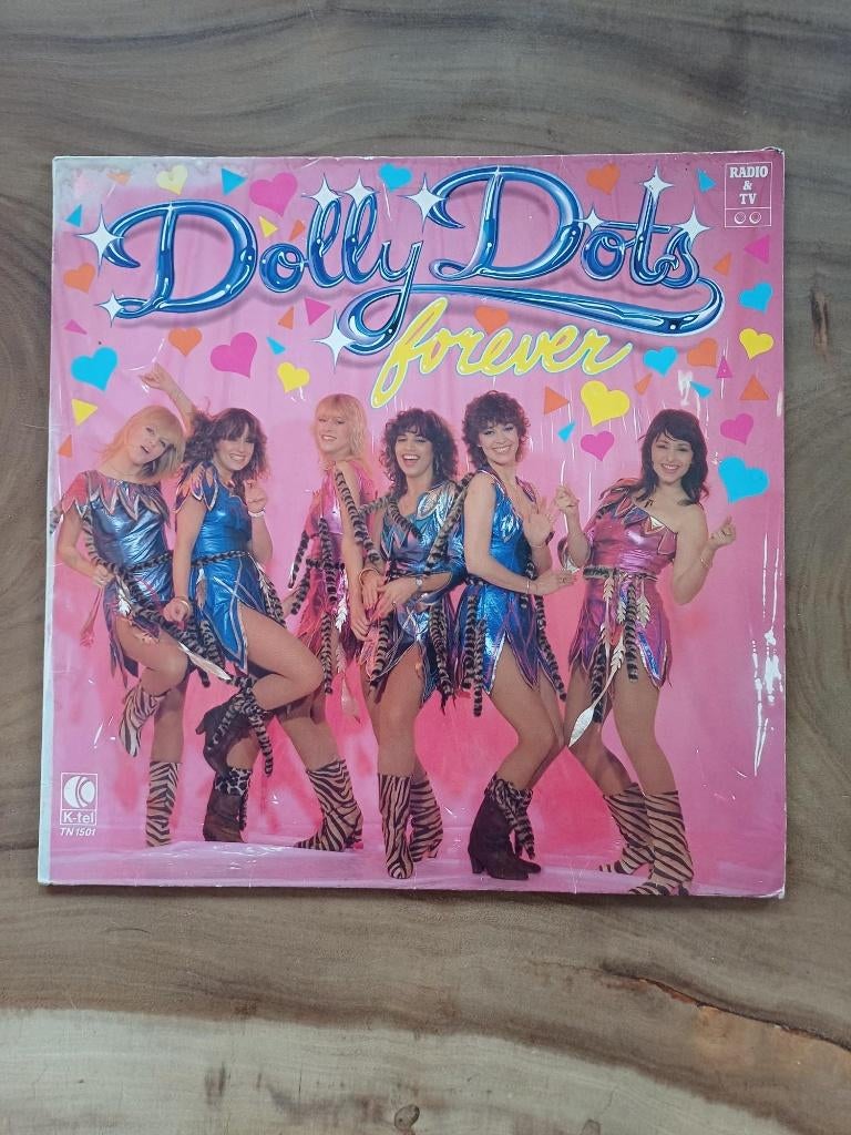Dolly Dots - Forever - Vinyl, Ophalen of Verzenden, Gebruikt, 12 inch