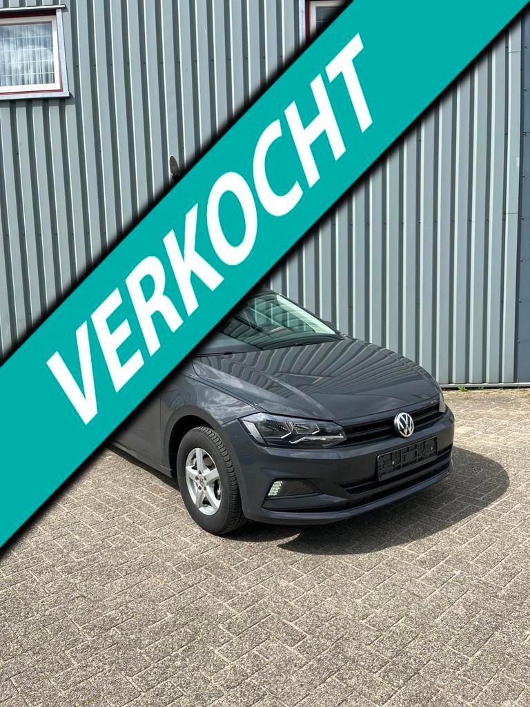 Volkswagen Polo 1.0 Comfortline lichte schade auto lees teks, Auto's, Gebruikt, Start-stop-systeem, Bedrijf, 19 km/l