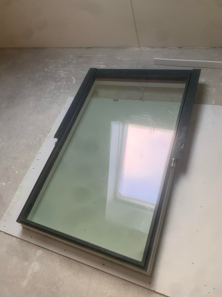 Fakro Dakraam U41 AWMX 94x140 Triple Glas, Ophalen, 80 tot 120 cm, 120 tot 160 cm, Nieuw